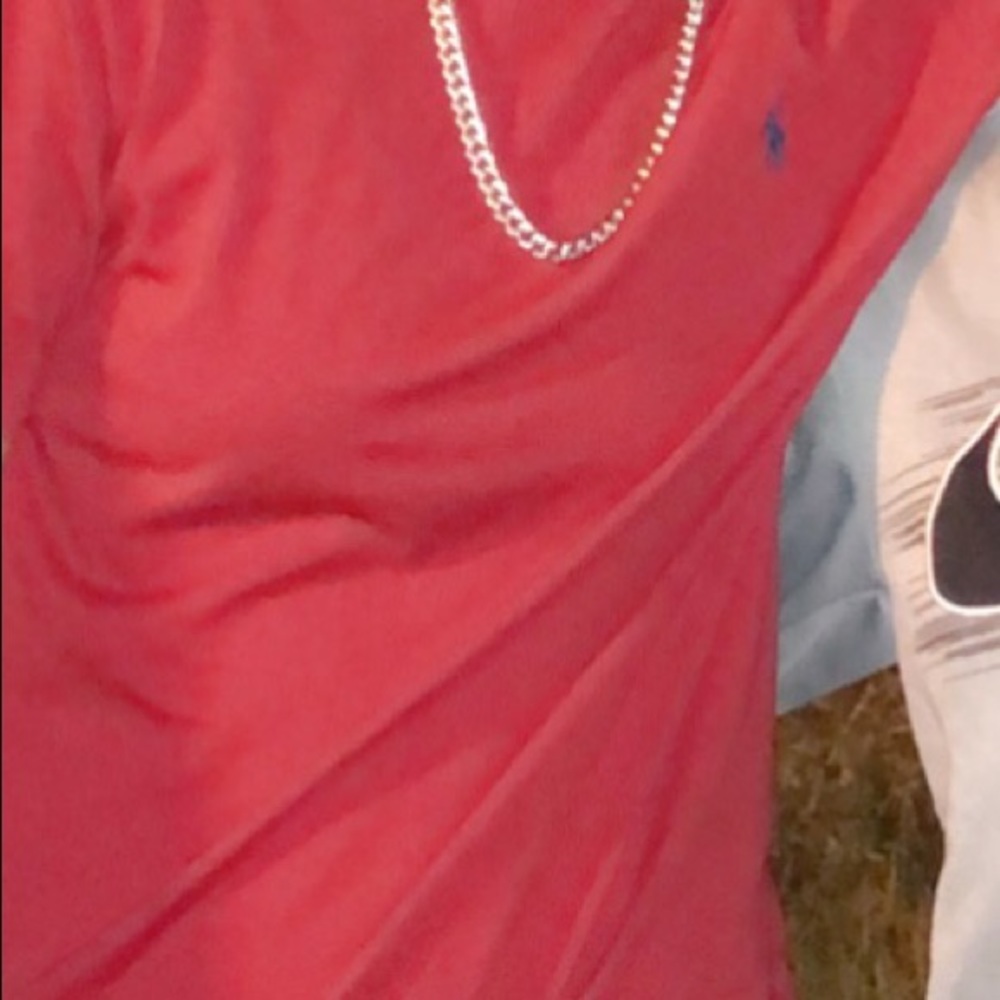 Red polo Ralph Lauren